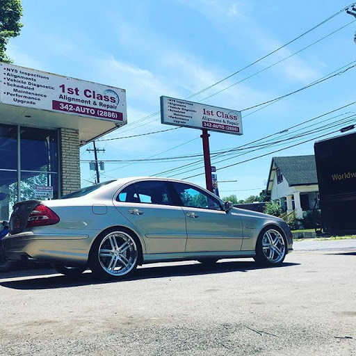 Auto Repair Shop «First Class Alignment & Repair», reviews and photos, 35 Dolson Ave, Middletown, NY 10940, USA