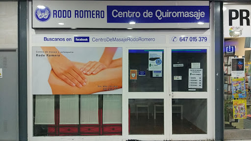 Rodo Romero centro de quiromasaje y osteopatía en San Fernando