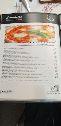 Pizza du Restaurant italien Donatello à Rueil-Malmaison - n°4