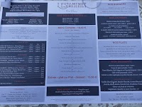 L'Estaminet à Les Sables-d'Olonne menu