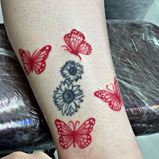 Explore virgo zodiac tattoo ideas, creative tattoo ideas in San Diego, available at High Class Tattoo SD