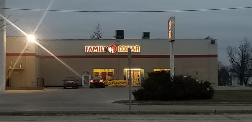 Dollar Store «FAMILY DOLLAR», reviews and photos, 300 Martin St, Greenville, OH 45331, USA