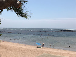 Fotografie cu El Flor Beach cu drept și lung