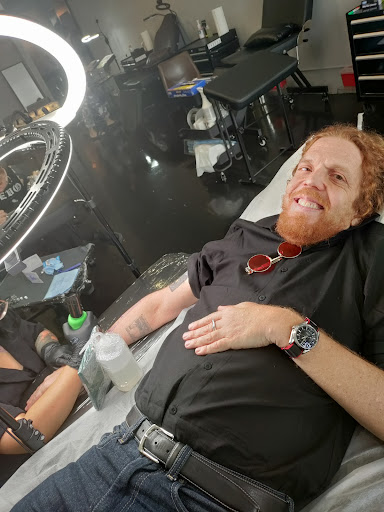 Explore tattoo ideas for dad and daughter, creative tattoo ideas in Los Angeles, available at Ethos Art Haus Tattoo