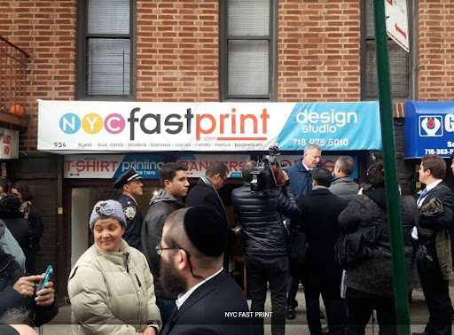 Print Shop «NYC FAST PRINT», reviews and photos, 934 Nostrand Ave, Brooklyn, NY 11225, USA