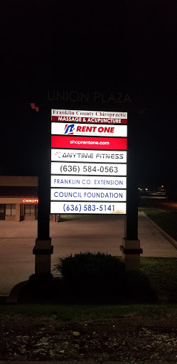 Gym «Anytime Fitness», reviews and photos, 110 Union Plz Dr, Union, MO 63084, USA