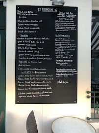 Le Triporteur Bistrot Café Burger à Issy-les-Moulineaux carte