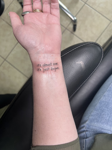 Explore tattoo ideas for kids names, creative tattoo ideas in Indian Trail, available at Beauty in the ink, LLC