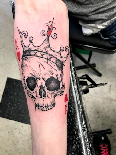 Explore tattoo ideas for black women, creative tattoo ideas in Lawton, available at Impact Ink Tattoo Studios