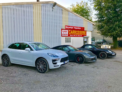 Garage de la Seigneurie à Lamorlaye