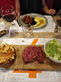 Steak tartare du Restaurant français Brasserie a 4 Temps à Carcassonne - n°12