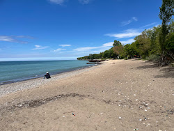 Canatara Beach'in fotoğrafı - rahatlamayı sevenler arasında popüler bir yer