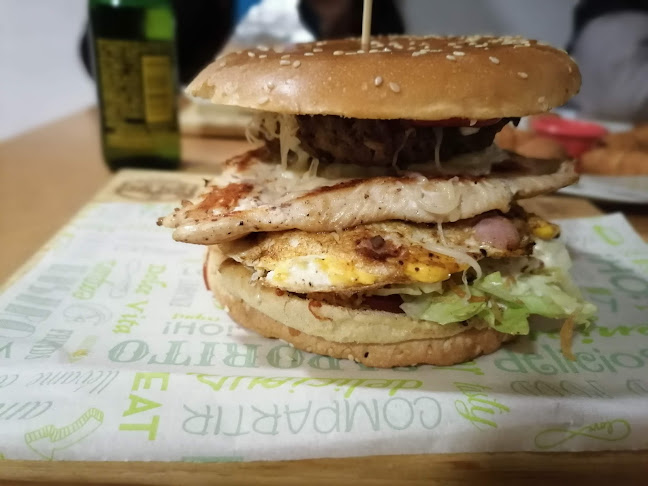 Opiniones de The burger station en Quilicura - Restaurante
