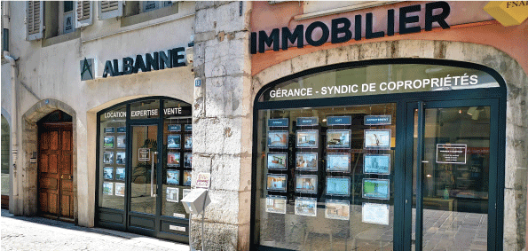 Albanne Immobilier Chambéry