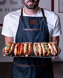 Hot-dog du Restaurant Monsieur Albert Masséna à Nice - n°15