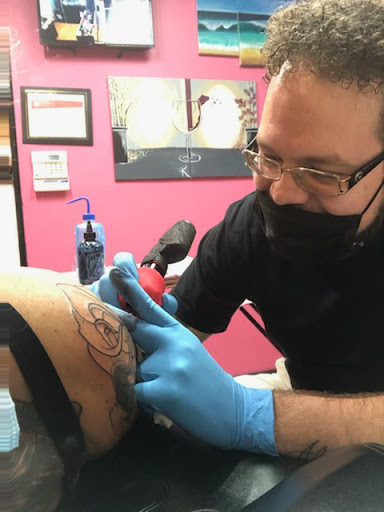 Tattoo Shop «Ride the Needle Tattoo», reviews and photos, 54 W Main St, New Britain, CT 06051, USA