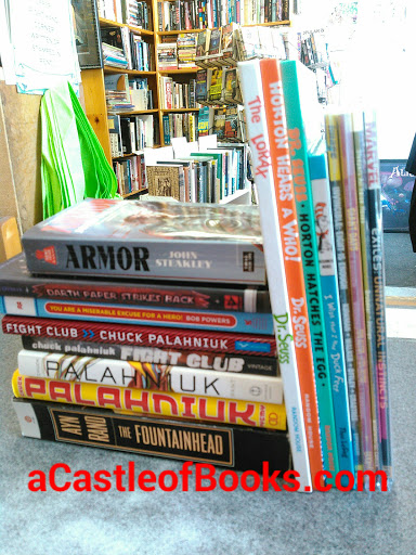 Used Book Store «A Castle of Books», reviews and photos, 484 W Willow St, Long Beach, CA 90806, USA