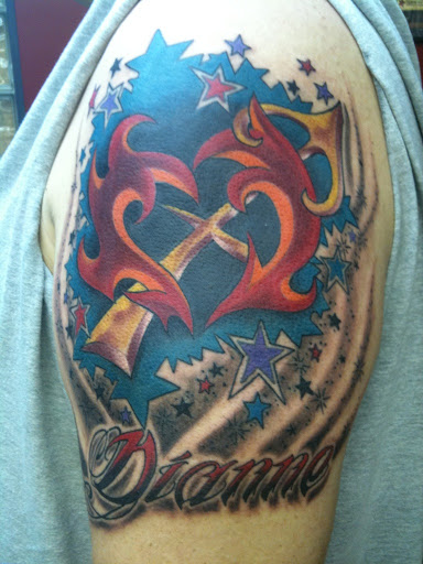 Explore perseverance tattoo ideas, creative tattoo ideas in Knoxville, available at Archangel Custom Ink Tattoo & Piercing