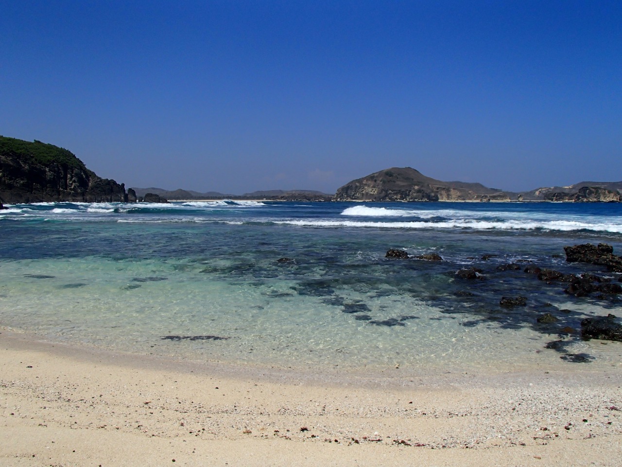 Fotografija Hidden Beach nahaja se v naravnem okolju