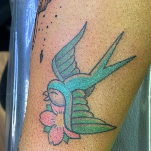 Explore small california tattoo ideas, creative tattoo ideas in Baltimore, available at Rippd Canvas Tattoo Shop Artists Social Club