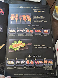 Restaurant de sushis Sushi Hanaka à Villeneuve-la-Garenne (la carte)