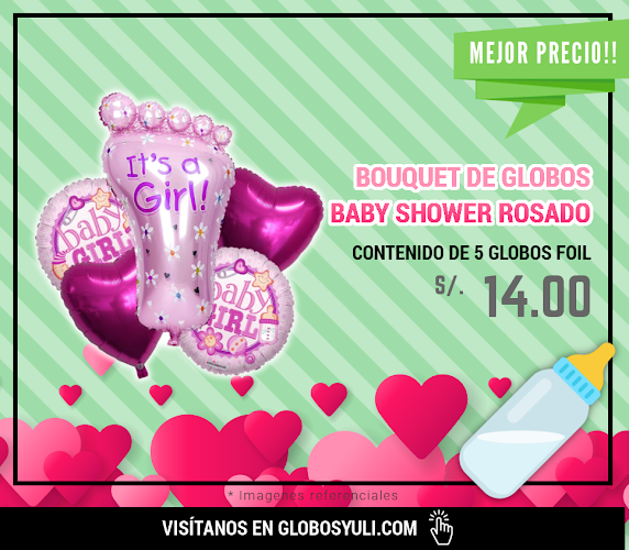 Globos Yuli - Lima