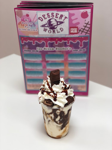 Reviews of Dessert World and Diner in Swansea - Ice cream