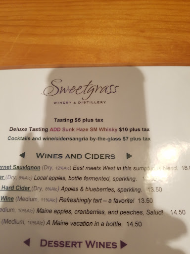 Wine Store «Sweetgrass Winery & Distillery Old Port Tasting Room and Shop», reviews and photos, 324 Fore St, Portland, ME 04101, USA