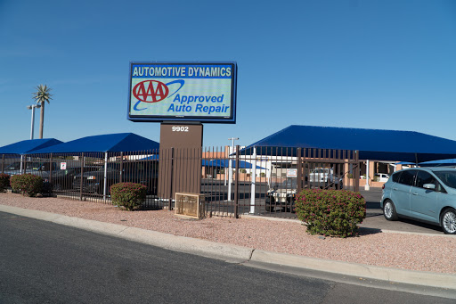 Auto Repair Shop «Automotive Dynamics», reviews and photos, 9902 W Santa Fe Dr, Sun City, AZ 85351, USA