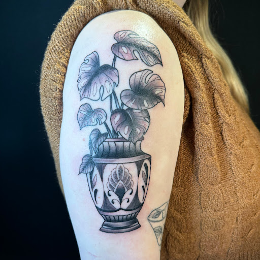 Explore bible verse chest tattoo ideas, creative tattoo ideas in Buffalo, available at True Gloom Tattoo Studio
