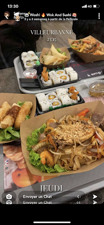 Nouille du Restaurant asiatique Woshi Wok and Sushi à Villeurbanne - n°6