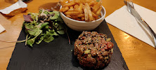 Steak tartare du Restaurant La Gamelle à Audierne - n°4