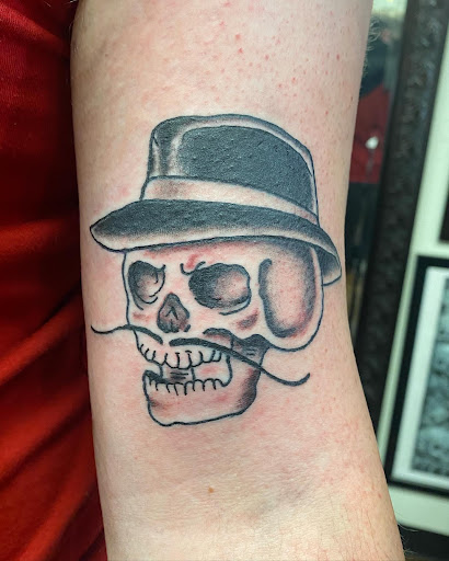 Explore tribal tattoo cover up ideas, creative tattoo ideas in Lakewood, available at Union Ave Tattoo Company