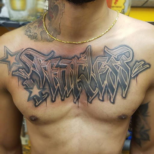 Explore garden tattoo ideas, creative tattoo ideas in Stockton, available at THE PIRATES LOUNGE TATTOO PARLOR
