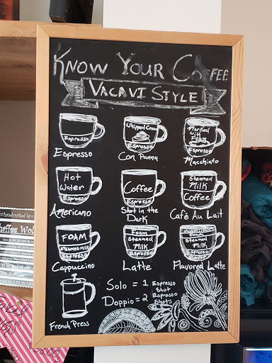 Coffee Shop «Vacavi Cafe», reviews and photos, 100 Water St, Conneaut Lake, PA 16316, USA