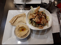 Plats et boissons du Restaurant libanais O Saj à Toulouse - n°4