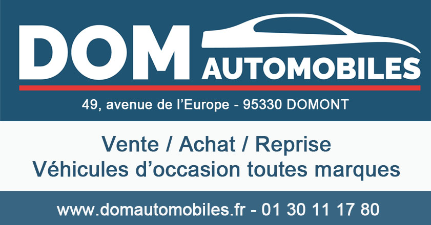 DOM AUTOMOBILES à Domont (Val-d'Oise 95)