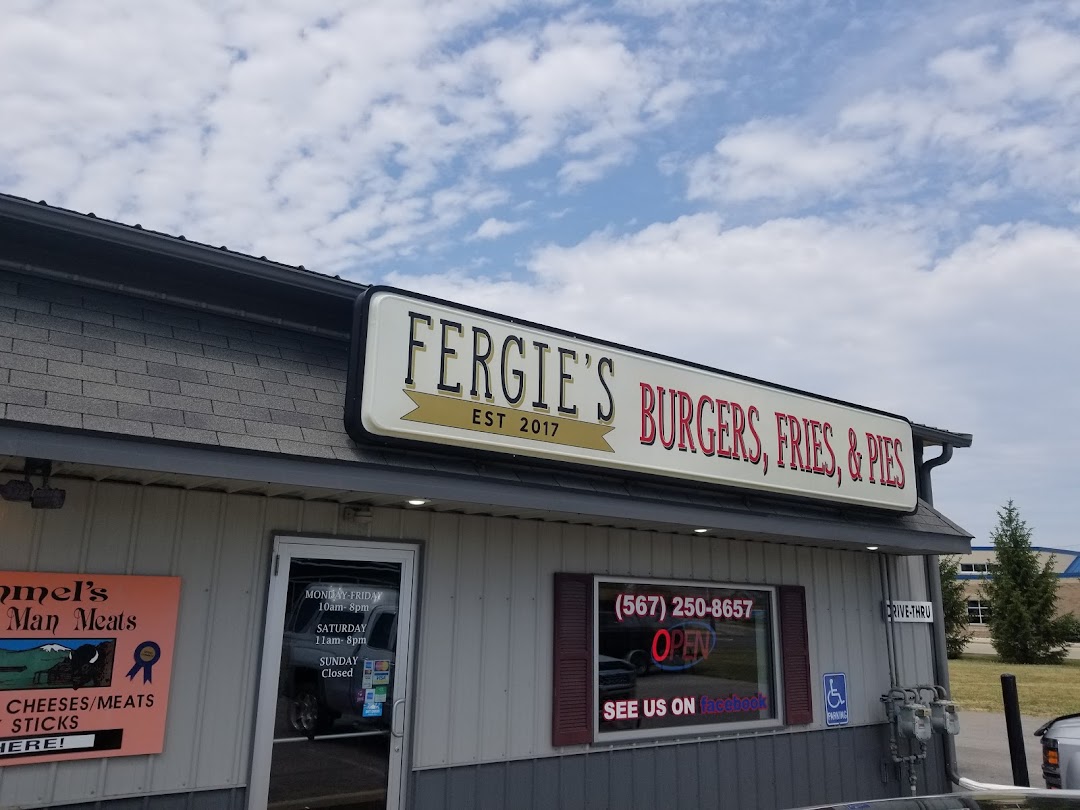 Fergies Burgers, Fries & Pies