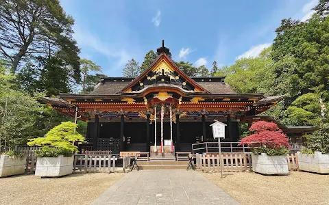 National Treasure Osaki Hachiman Shrine image