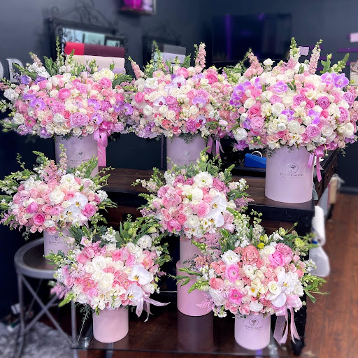 Purple Mood Flowers image