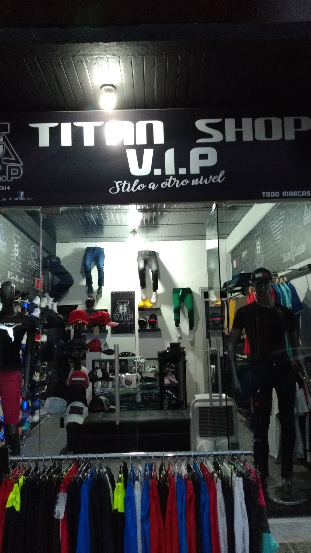 Titan Shop V.I.P