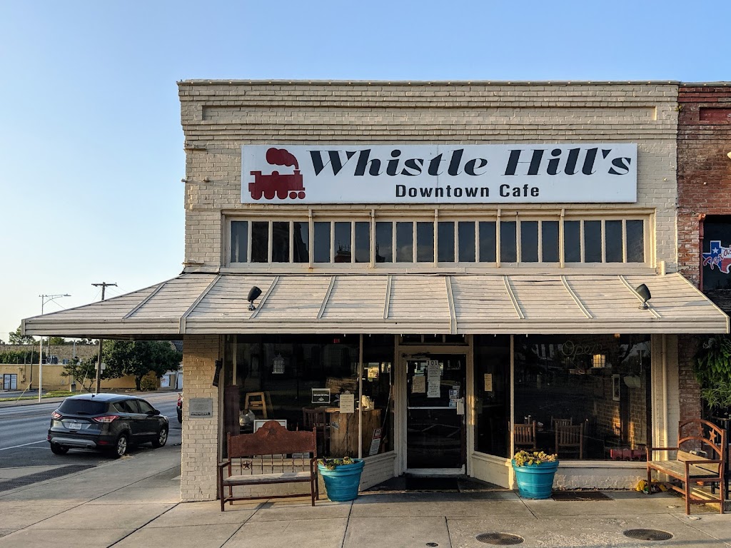 Whistle Hill's Downtown Cafe Weatherford, TX 76086 Menu, Reviews
