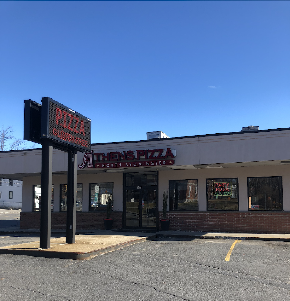 Athens Pizza 01453