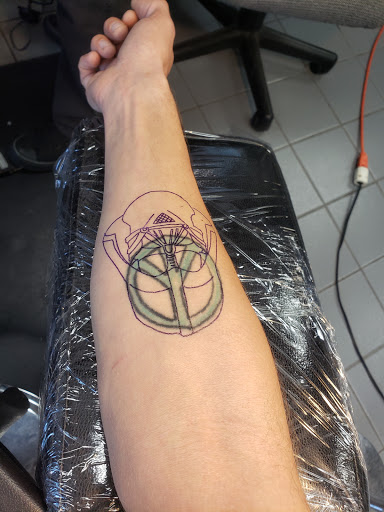 Tattoo Shop «South Indy Ink», reviews and photos, 125 S Buckeye St, Osgood, IN 47037, USA