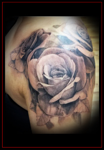 Explore frenchie tattoo ideas, creative tattoo ideas in Columbus, available at Eternal Tattoo & Body Piercing - Columbus