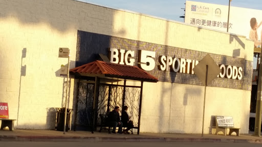 Sporting Goods Store «Big 5», reviews and photos, 3719 E Colorado Blvd, Pasadena, CA 91107, USA