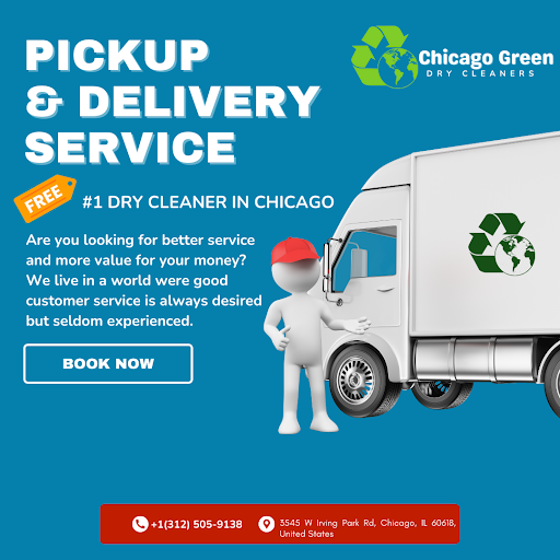 Dry Cleaner «Chicago Green Cleaners», reviews and photos, 3103 N Ashland Ave, Chicago, IL 60657, USA