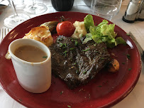 Steak du Restaurant français Les Pyramides à Lys-lez-Lannoy - n°3