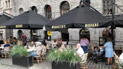 Manhattn,s Burgers - Graslei 10, 9000 Gent, Belgium