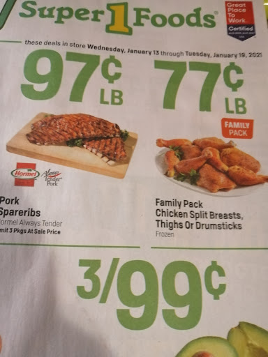 Grocery Store «Super 1 Foods of Shreveport», reviews and photos, 2640 Waggoner Ave, Shreveport, LA 71108, USA